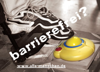 Barriefreies Webdesign hilft nicht nur Behinderten