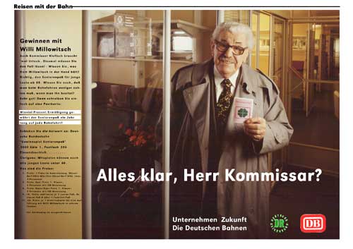 Großflächenplakat