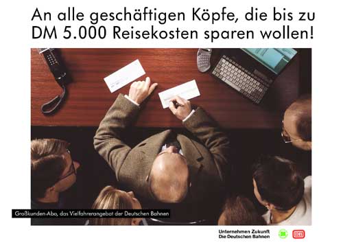 Großflächenplakat