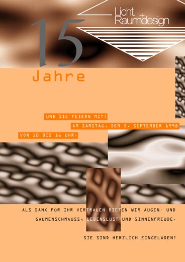 Jubiläumsfolder