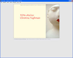 TON-Atelier Christina Yaghmaei
