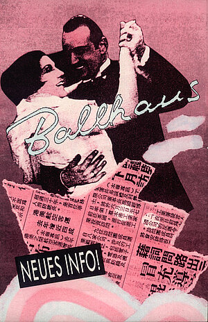 Ballhaus Info 1993, Titelseite