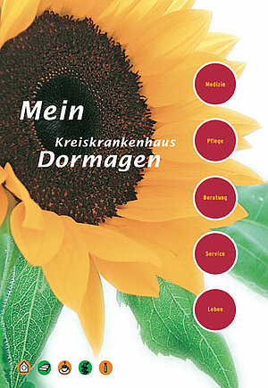 Patientenbroschüre Kreiskrankenhaus Dormagen Patientenbroschüre Kreiskrankenhaus Dormagen