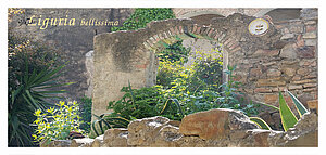 Blick in Bussana Vecchia