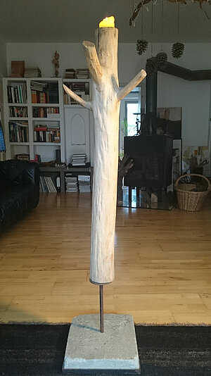 Kerzenleuchter 133 cm 