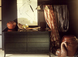 Objekt: Möbelarrangement Pesch für Depesche © F.ATOLL Ulli Mittelstädt und Roland Schriefer 1987