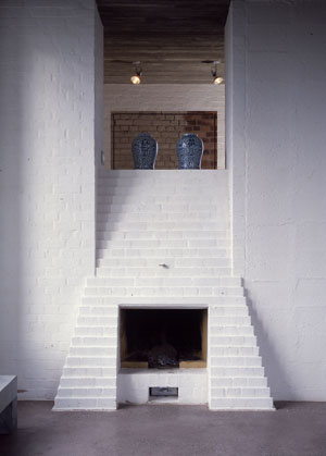 Kamin, Kirche Rondorf Link Architekten BDA, Köln