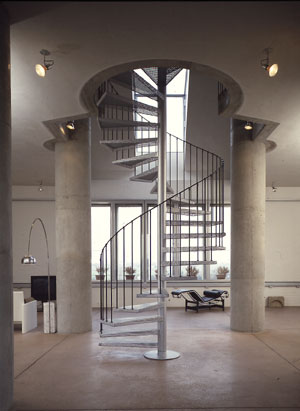 Wendeltreppe, Kirche Rondorf Link Architekten BDA, Köln