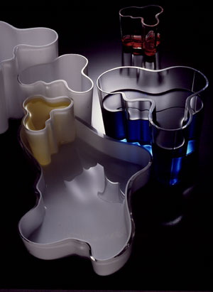 Objekt: Vasen und Schalen Pesch für Depesche © F.ATOLL Ulli Mittelstädt und Roland Schriefer 1987